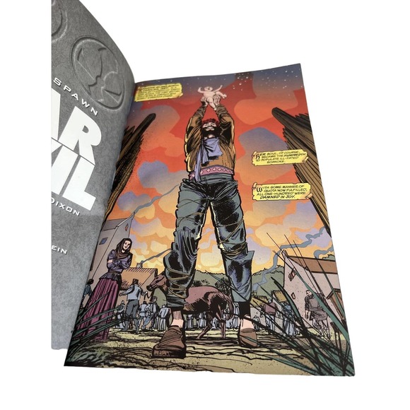 Batman Spawn War Devil DC Comics 1994 Sharp Copy - Picture 11 of 11